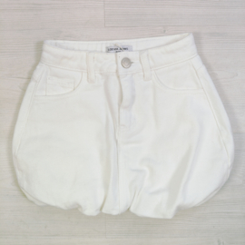 Girls Balloon Denim Skirt