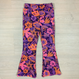Paint it purple flared pants