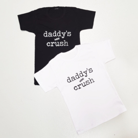 Daddy's mini crush Shortsleeves