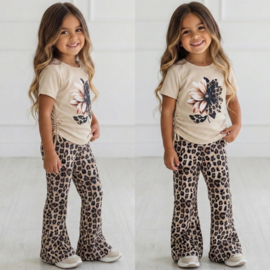 Safari flower set - beige