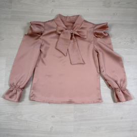 Bow-tiful Blouse - roze