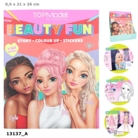 TOPModel kleurboek BEAUTY FUN