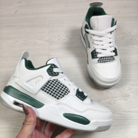 Keep going sneaker - green/white