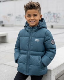 Icon city puffer - petrol
