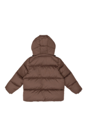 Winter puffer jacket - bruin
