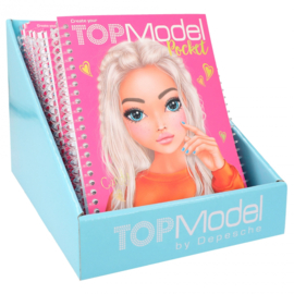 TOPModel pocket kleurboek