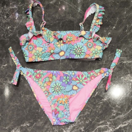 Flower bikini