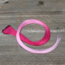 Fluor Pink/ Baby Pink Hairclip #5