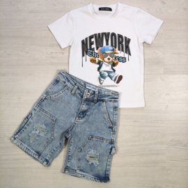 Urban Explorer Denim Shorts