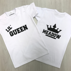 Lil' King/Queen (gepersonaliseerd)