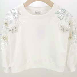 Your shiny sweater - wit