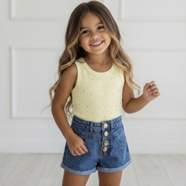 Your Glitter Rib Tank Top