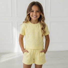 Your Sunshine Sparkle Set - geel