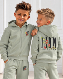 ICON Floral Tracksuit - groen