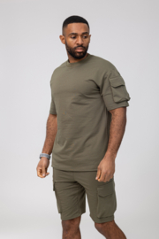 Summer pockets set - Twinning - legergroen