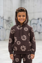 Rebel Circle Tracksuit - bruin