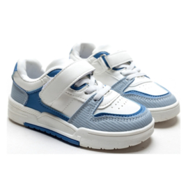 Let’s go sneakers - blauw