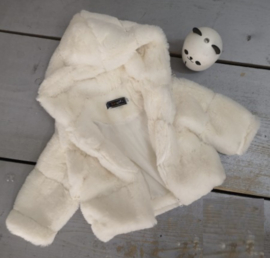 Little off white glamour jacket