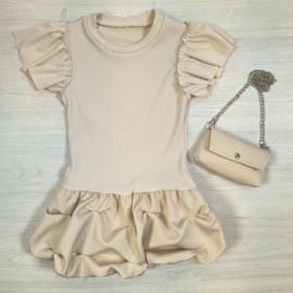 In the middle dress - beige