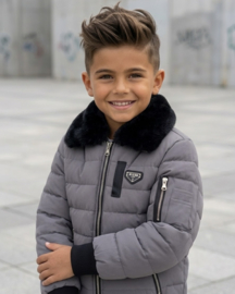 Icon Aviator Jacket - grijs