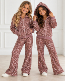 Glamour Glow Paillet Set - roze