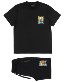 Icon summer vibes set - zwart