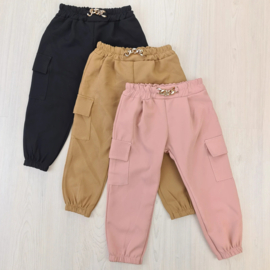 Chained baby cargo pants