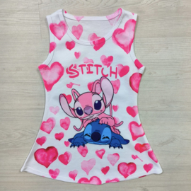Stitch hearts dress