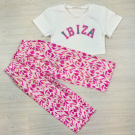 Ibiza pink fiesta set