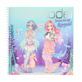 TOPModel Dress Me Up stickerboek MERMAID