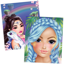 TOPModel kleurboek Stick & Shine