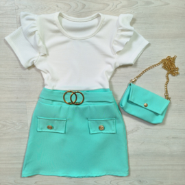 Feeling good dress - mint