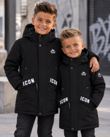 Ready for Icon parka - zwart (verzenddatum 9 okt)