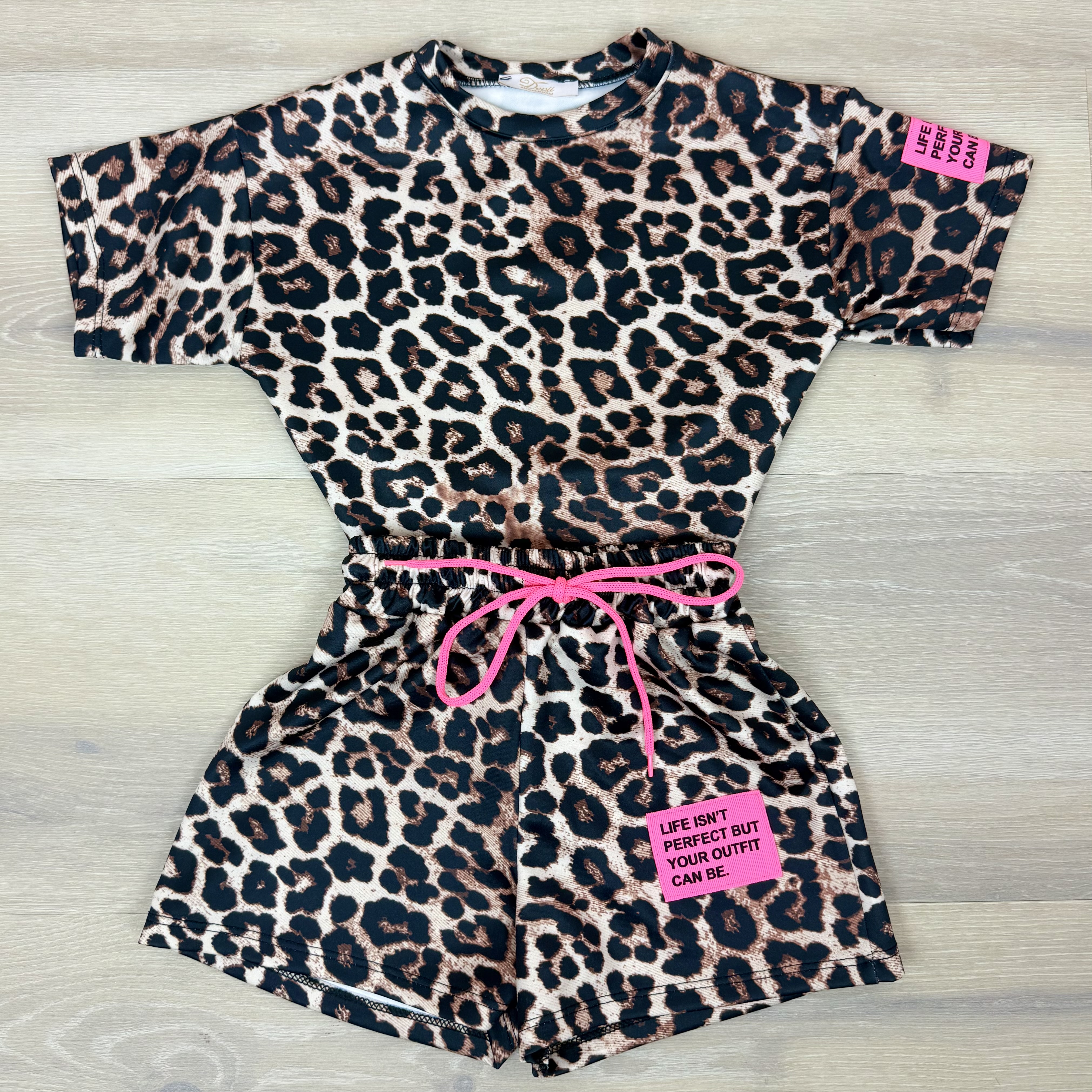 Comfy life leopard set