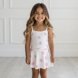 Little sweet hearts set - roze