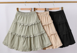 Happy layered skirt