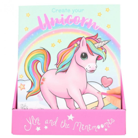 Ylvi & the Minimoomis Create your Unicorn 80 stickers