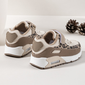 Leopard chic sneakers