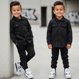 Soft street utility set - zwart