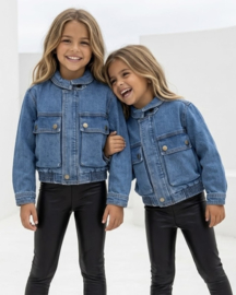 Urban Denim Jacket - lichtblauw