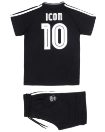 Icon number 10 set - zwart