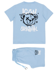 Fresh Icon bear set - blauw