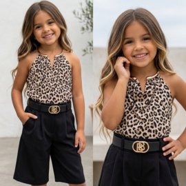 Wild Chic Ring Top