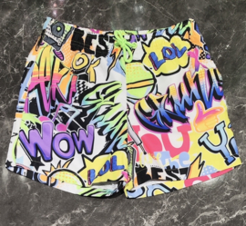 Graffiti swimshort