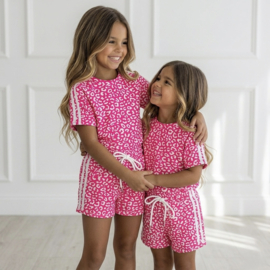 Wild style set - fuchsia