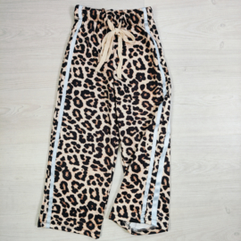 Striped Leopard Pants
