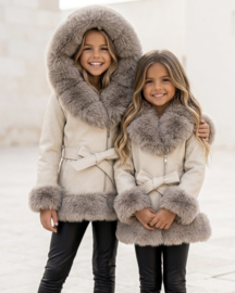 Little Miss Luxe jacket - beige 