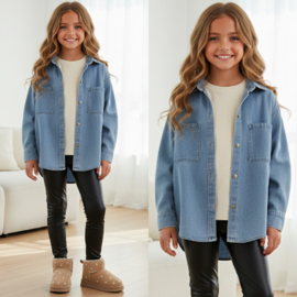 Easy Wear Denim Shirt Outfit