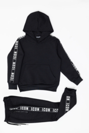 Icon side set - zwart (verzenddatum 16 okt)