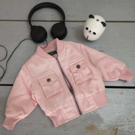 Pink girls jacket (gepersonaliseerd)